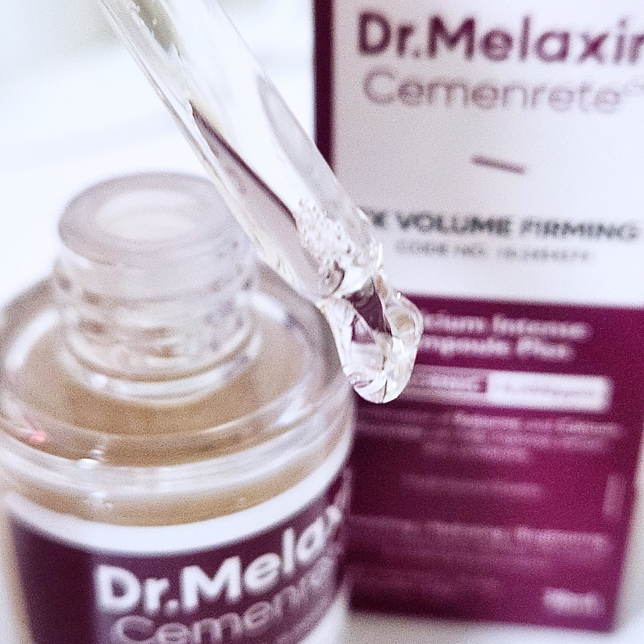 Cemenrete Calcium Intense Cream/Dr.Melaxin/フェイスクリームを使ったクチコミ（2枚目）