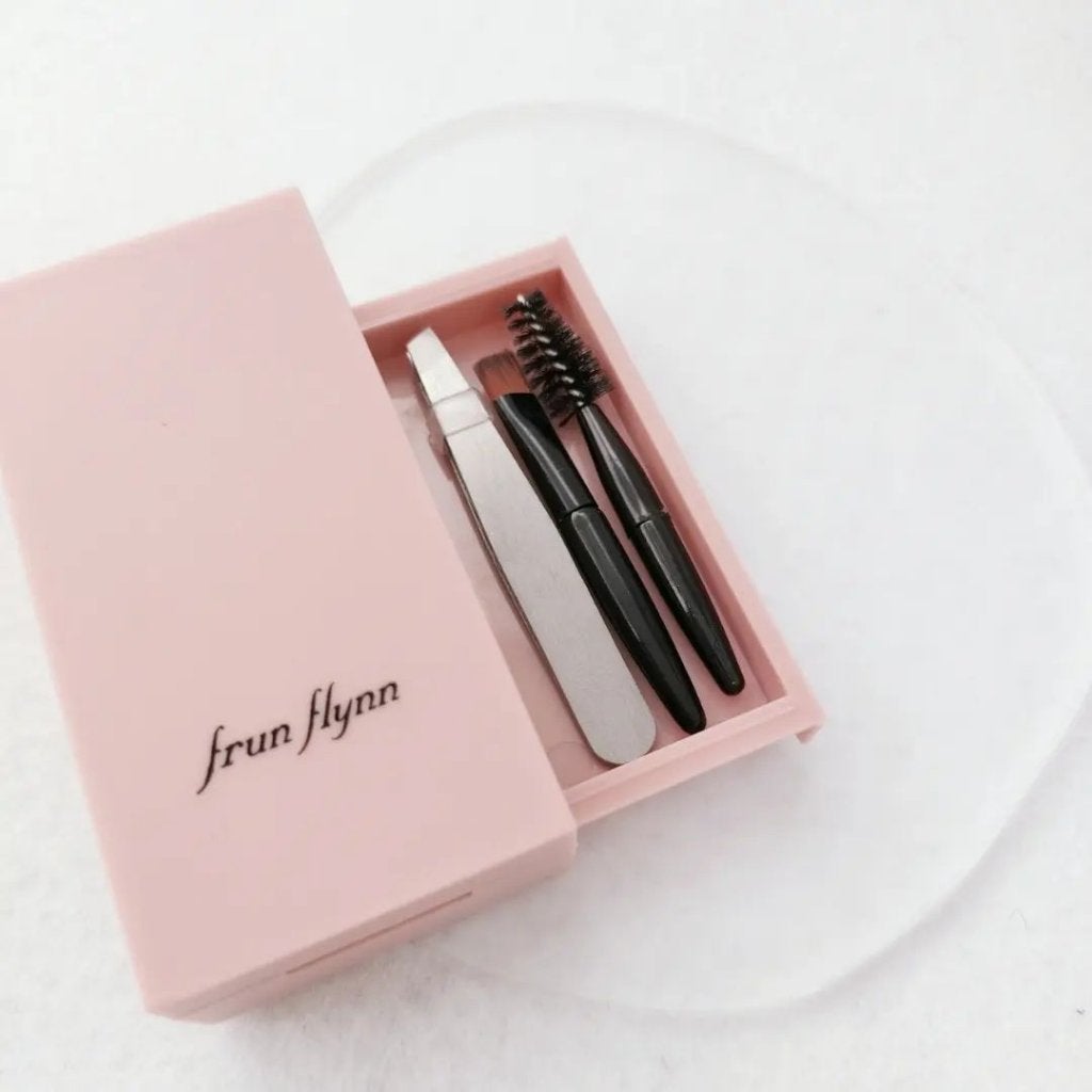 frunflynn マルチパーフェクター アイブロウキット/frunflynn/パウダーアイブロウを使ったクチコミ(5枚目)
