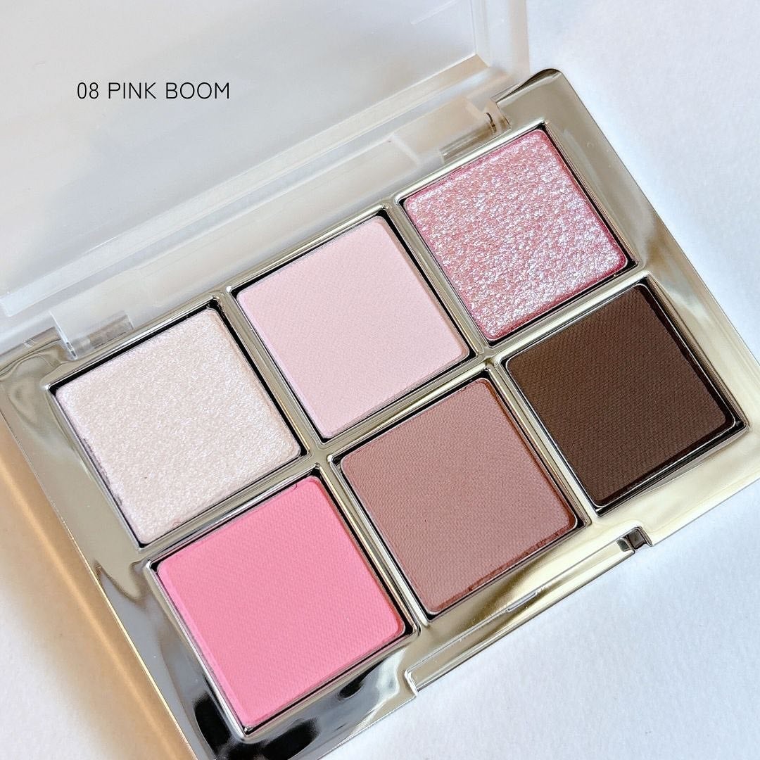 ベターミーアイパレット/2aN/マルチパレットを使ったクチコミ(6枚目)