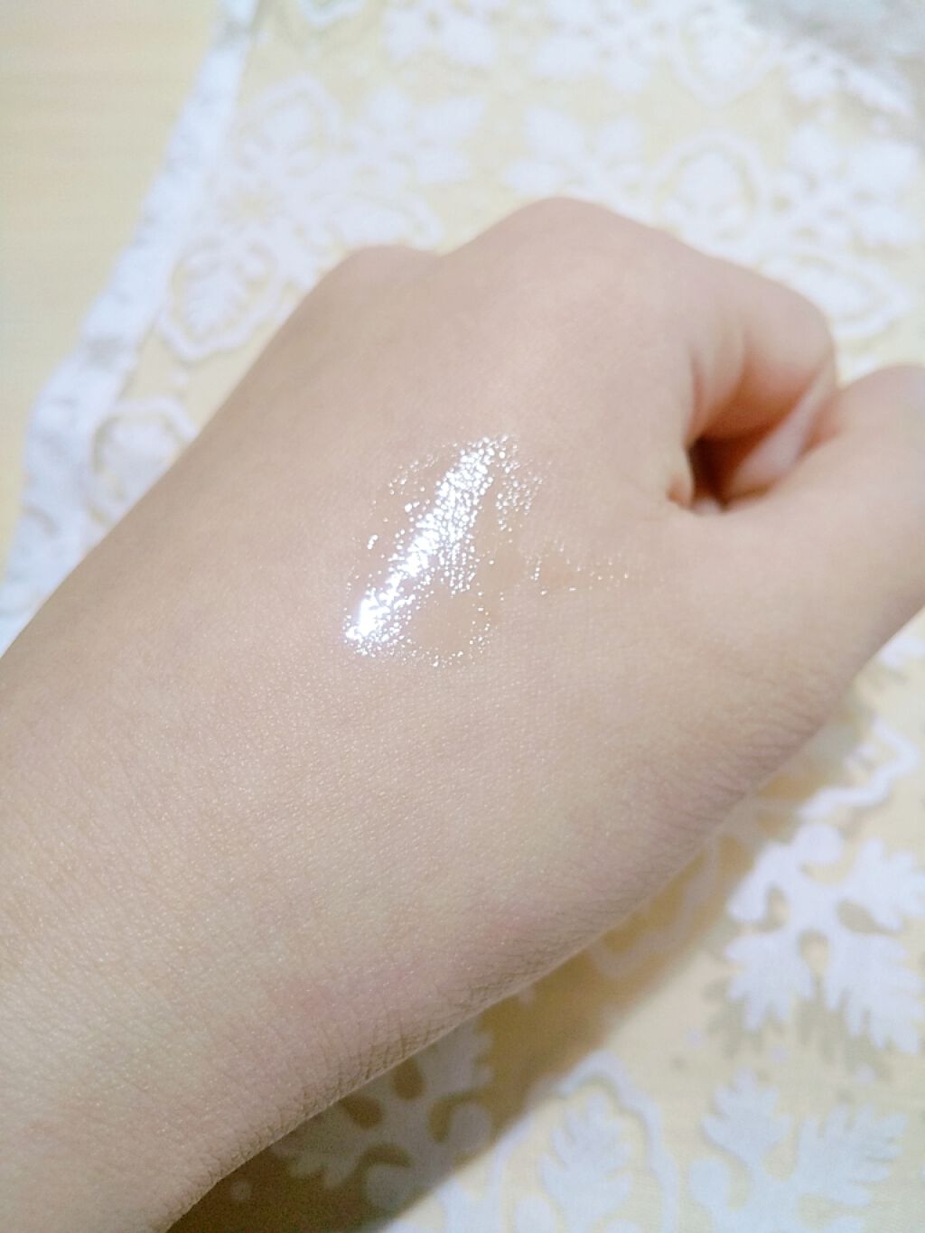 38°C / 99°F リップトリートメント (リップ美容液)/UZU BY FLOWFUSHI/リップケアを使ったクチコミ（3枚目）