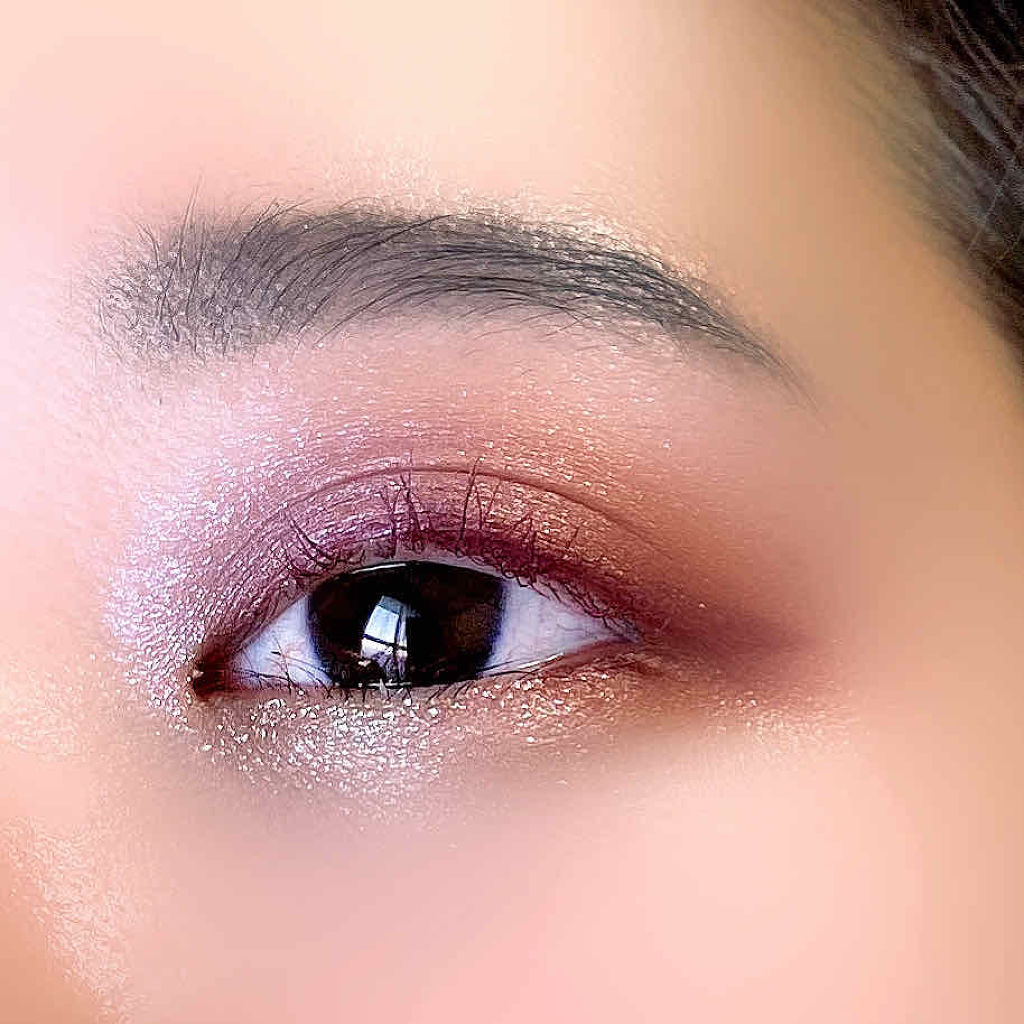 シングルカラーアイシャドウ/CEZANNE/単色アイシャドウを使ったクチコミ（2枚目）