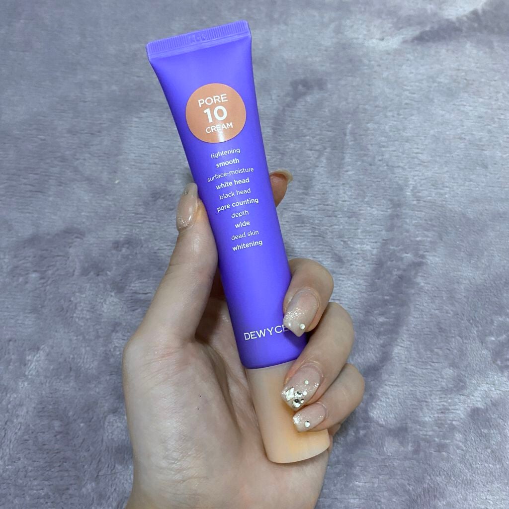 ポアーテンクリーム/DEWYCEL/化粧下地を使ったクチコミ(1枚目)