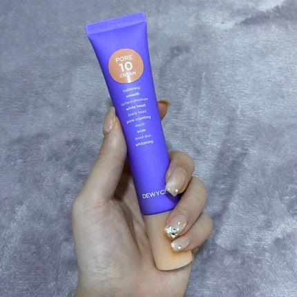 ポアーテンクリーム/DEWYCEL/化粧下地を使ったクチコミ(1枚目)