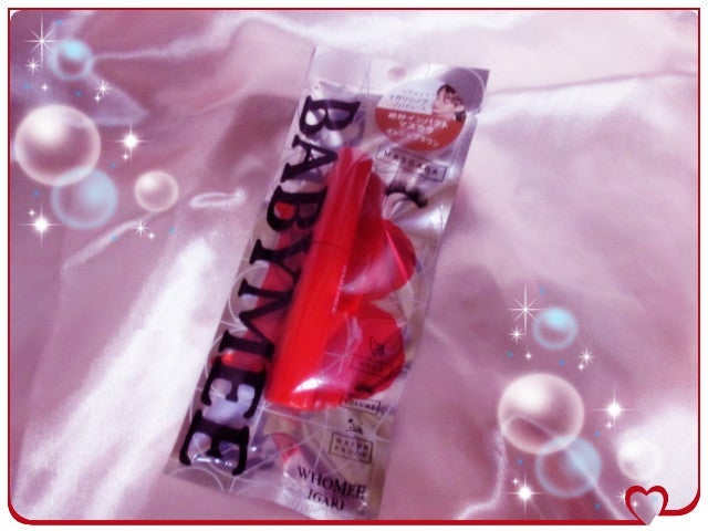 ニュアンスカラーマスカラ/BABYMEE/マスカラを使ったクチコミ(1枚目)