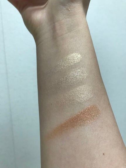 【旧】ディオール バックステージ フェイス グロウ パレット/Dior/ハイライトを使ったクチコミ(2枚目)