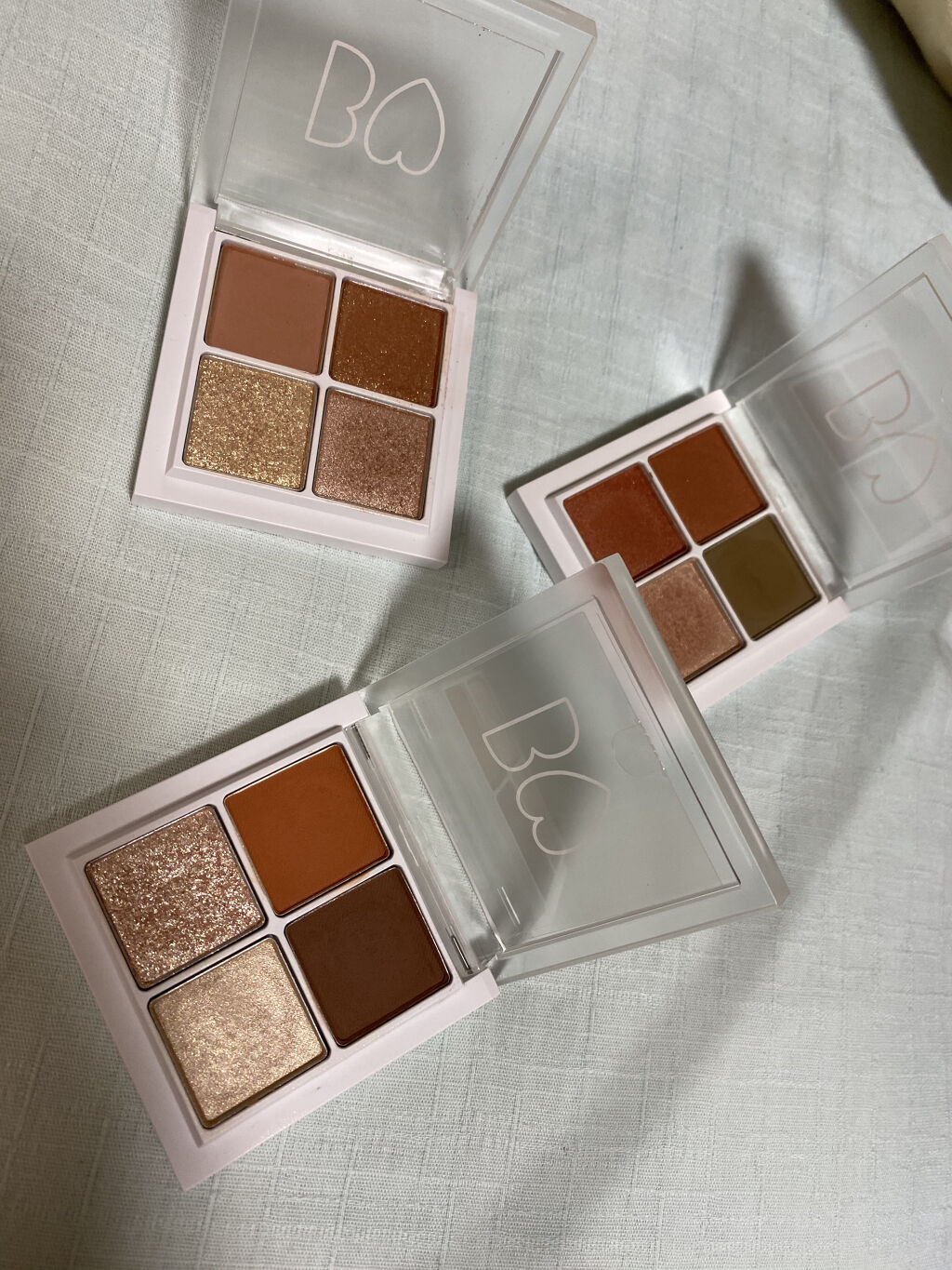 THE アイパレR/b idol/アイシャドウパレットを使ったクチコミ（2枚目）