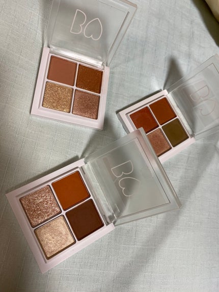 THE アイパレR/b idol/アイシャドウパレットを使ったクチコミ(2枚目)