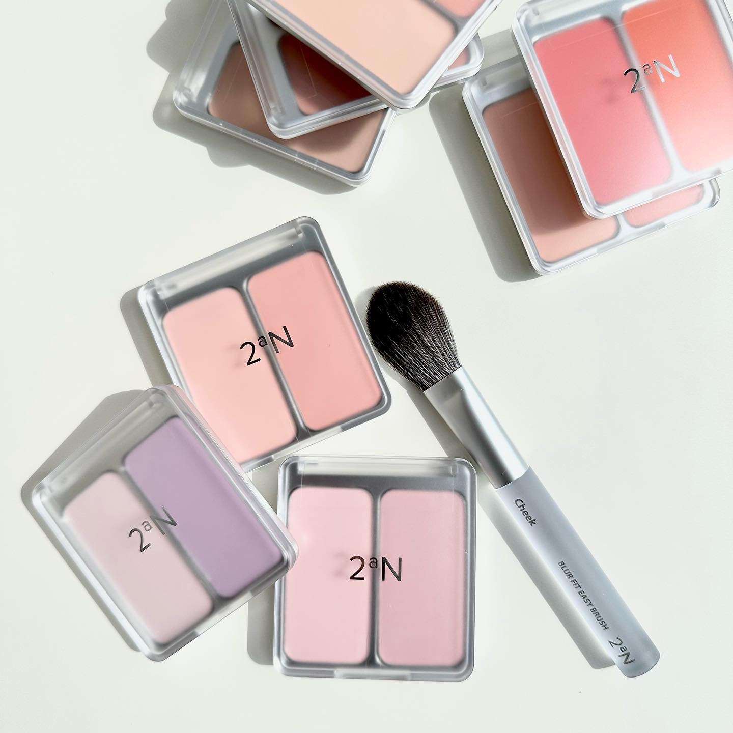 グリーミングテンションパクト/2aN/クリーム・エマルジョンファンデーションを使ったクチコミ（3枚目）