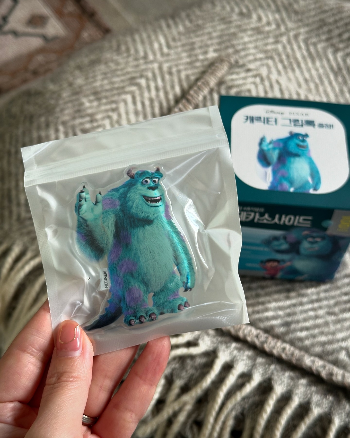 マデカソサイド ブレミッシュパッド/MEDIHEAL/トナーパッドを使ったクチコミ（2枚目）