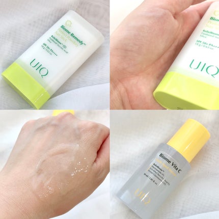 バイオームバリア クリームミスト/UIQ/ミスト状化粧水を使ったクチコミ(3枚目)