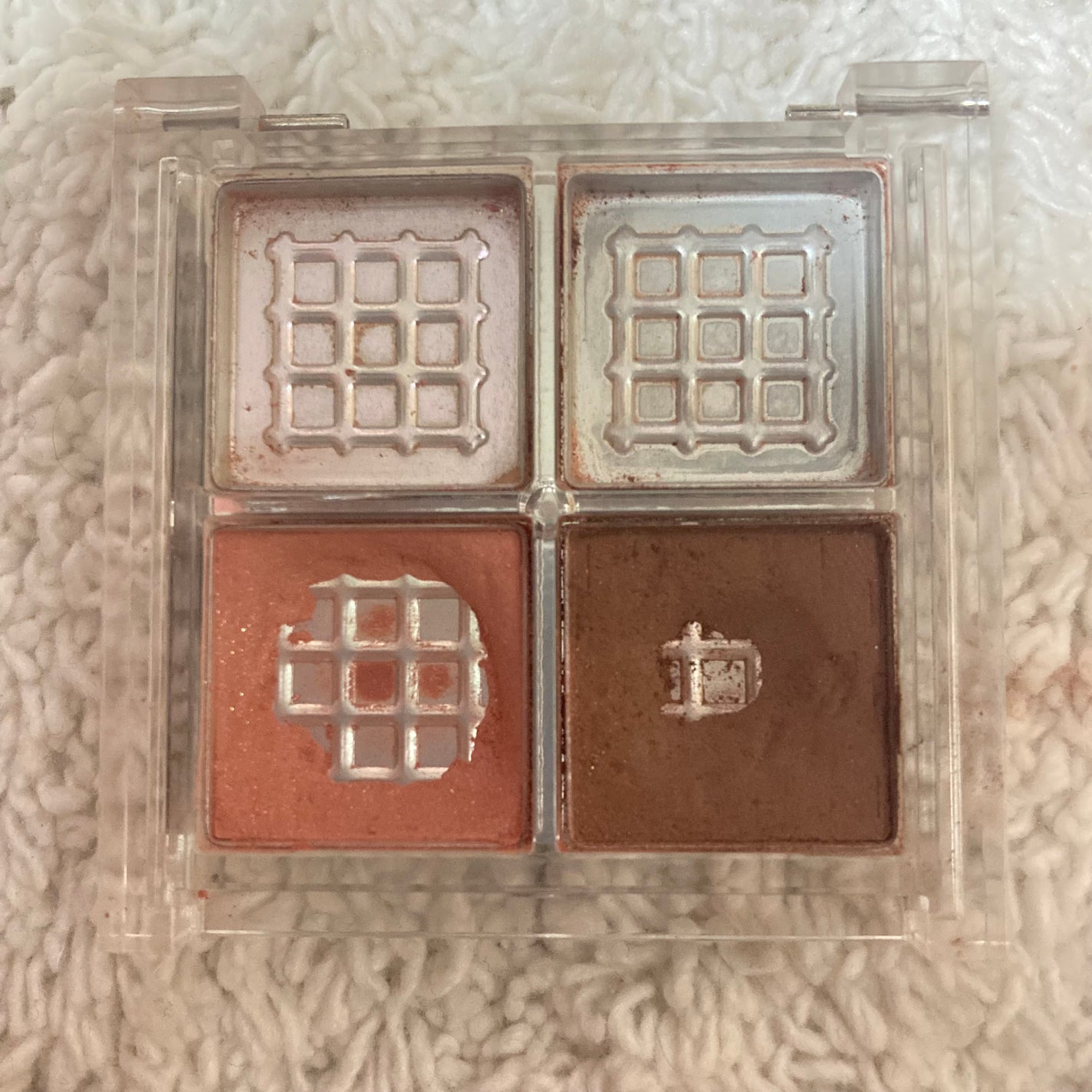 ニュートロクラブ アイパレット/too cool for school/アイシャドウパレットを使ったクチコミ(5枚目)