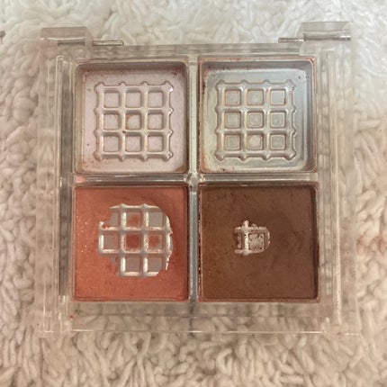 ニュートロクラブ アイパレット/too cool for school/アイシャドウパレットを使ったクチコミ(5枚目)