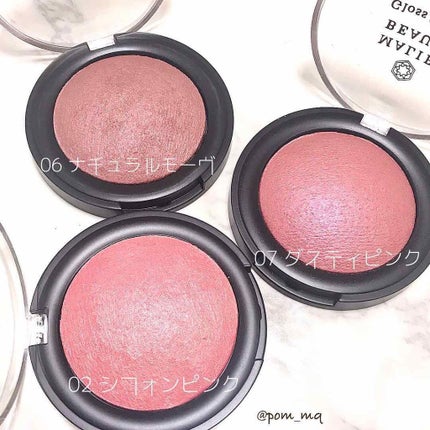 グロスチーク/マリブビューティー/パウダーチークを使ったクチコミ(1枚目)