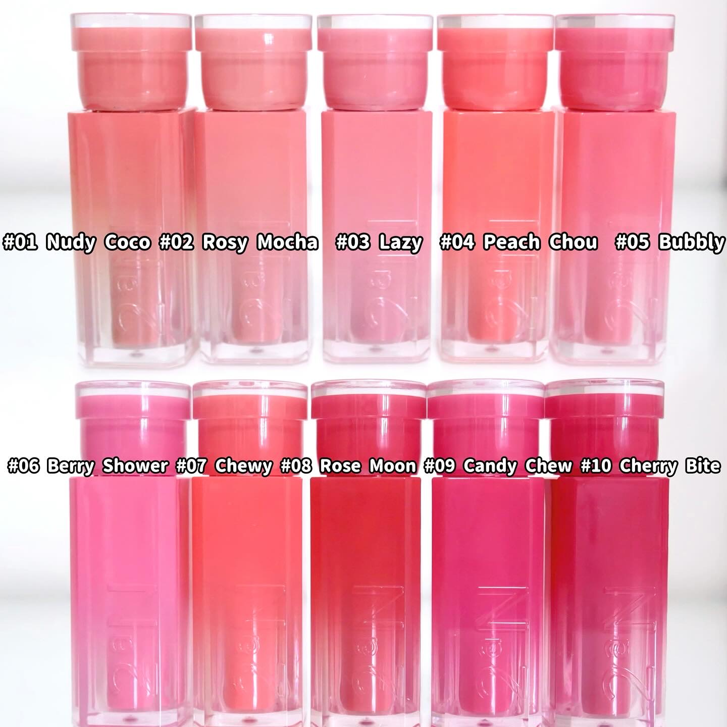 グレイズバウンシングティント/2aN/リップティントを使ったクチコミ（3枚目）