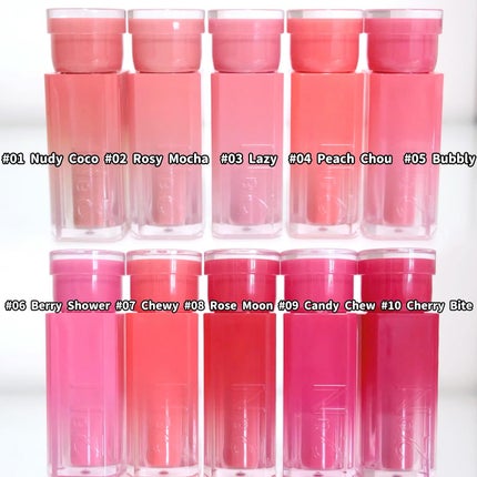 グレイズバウンシングティント/2aN/リップティントを使ったクチコミ(3枚目)