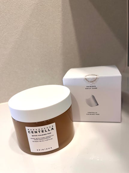 センテラ クイックカーミングパッド/SKIN1004/トナーパッドを使ったクチコミ(1枚目)