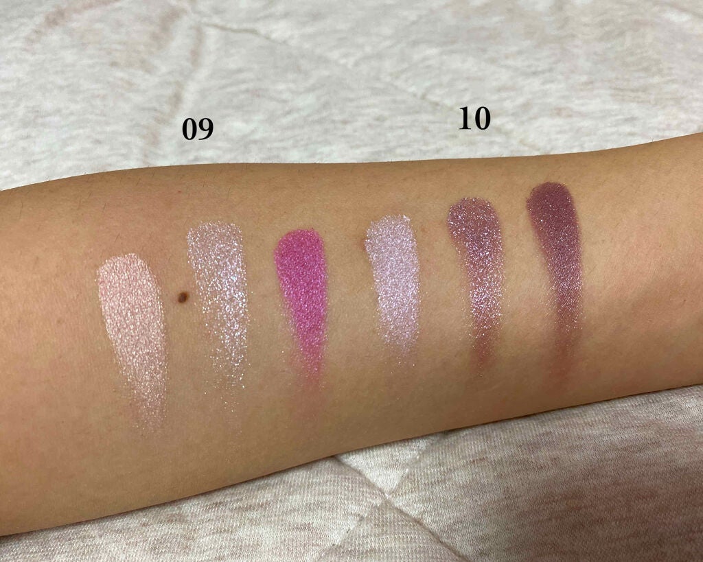 ジューシーピュアアイズ/キャンメイク/アイシャドウパレットを使ったクチコミ(3枚目)