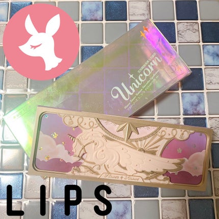 ユニコーンシリーズ アイシャドウパレット/FlowerKnows/アイシャドウパレットを使ったクチコミ(1枚目)