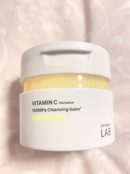 V クレンジングバーム /unlabel/クレンジングバームを使ったクチコミ(1枚目)