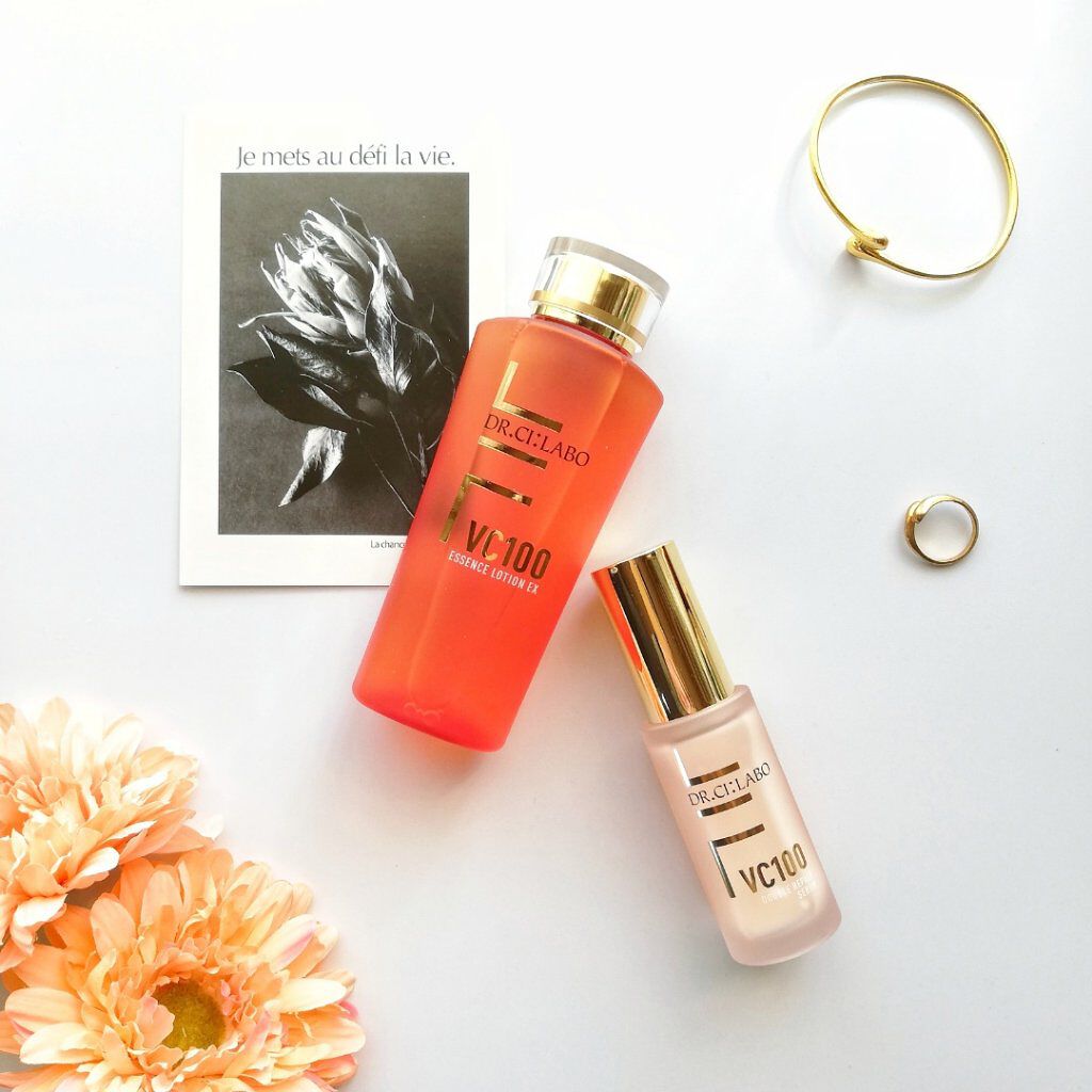 VC100エッセンスローション EX/ドクターシーラボⓇ/化粧水を使ったクチコミ（1枚目）