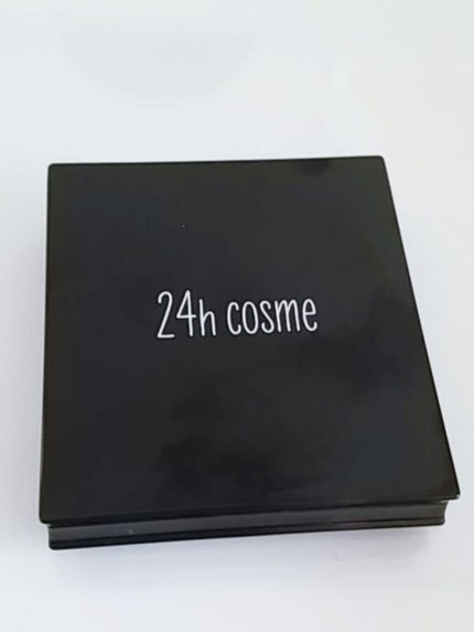 24 ミネラルパウダーファンデ(プチサイズ)/24h cosme/パウダーファンデーションを使ったクチコミ(1枚目)