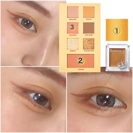 2021 F/Wルックブックパレット/espoir/アイシャドウパレットを使ったクチコミ(2枚目)