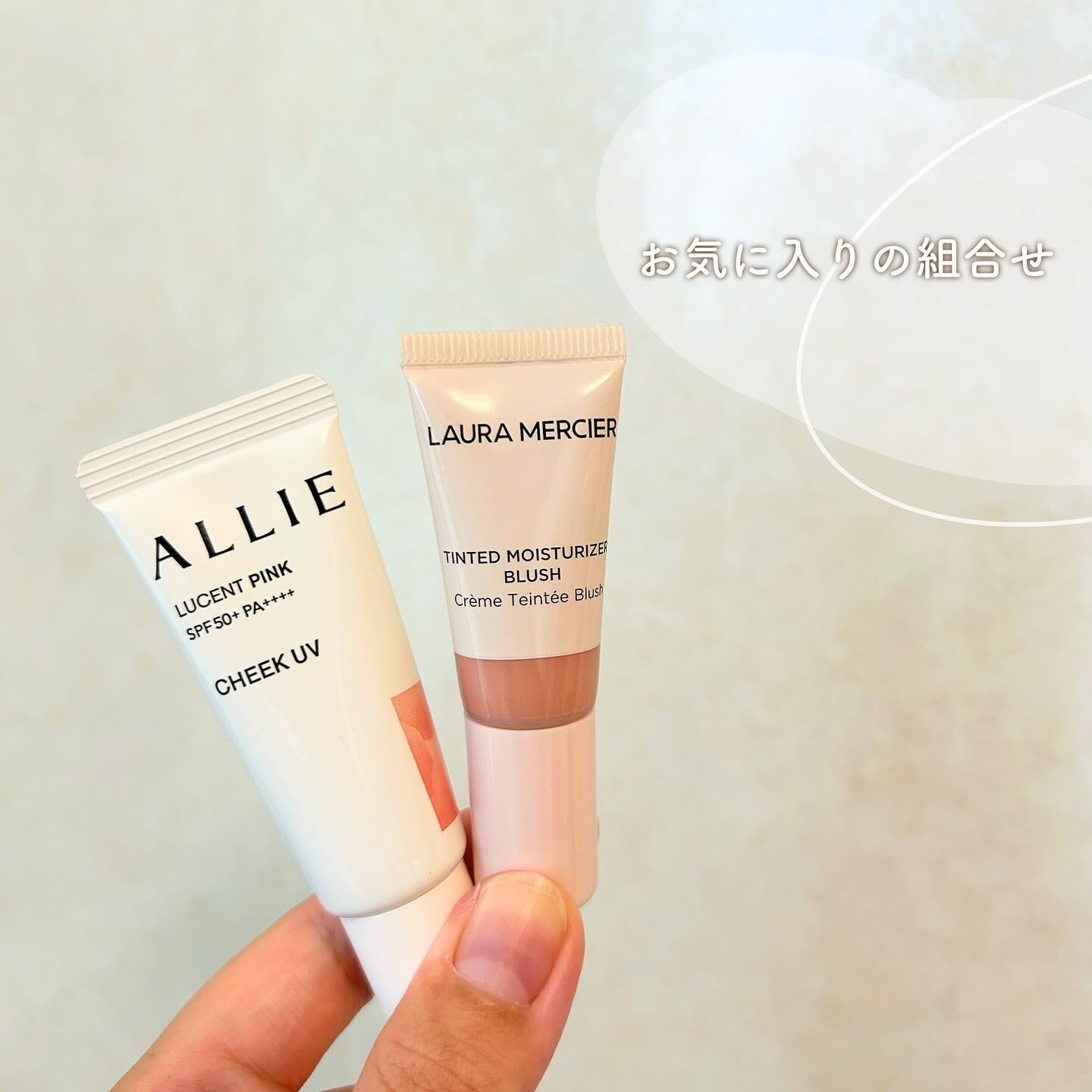 ティンティド モイスチャライザー ブラッシュ/ローラ メルシエ/ジェル・クリームチークを使ったクチコミ（1枚目）