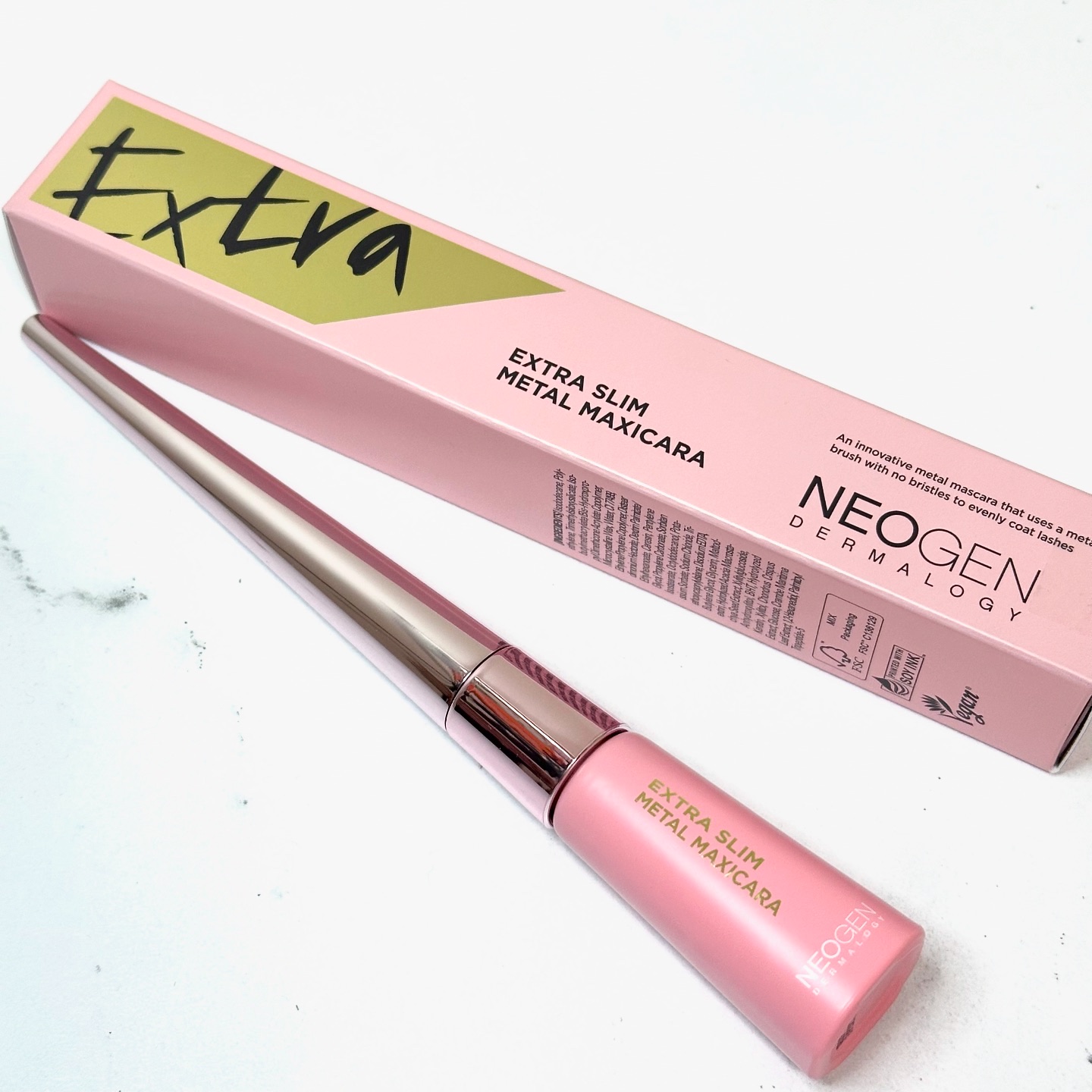 エクストラ スリム メタル マキシカラ/NEOGEN/マスカラを使ったクチコミ（1枚目）