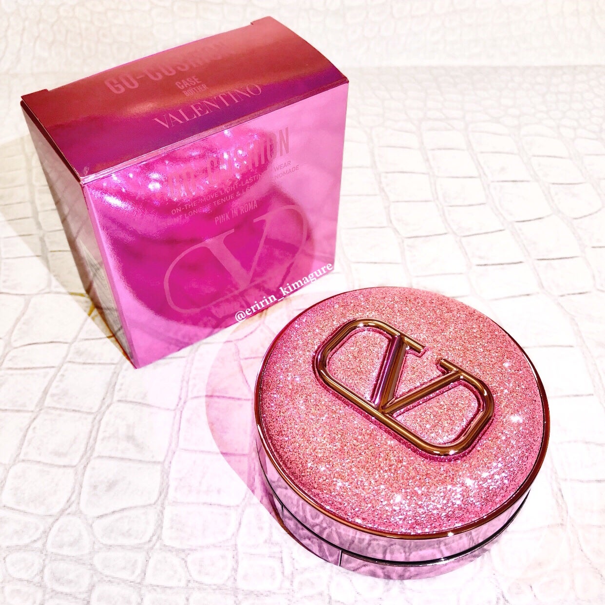 GO クッション/ヴァレンティノ ビューティ/クッションファンデーションを使ったクチコミ(7枚目)