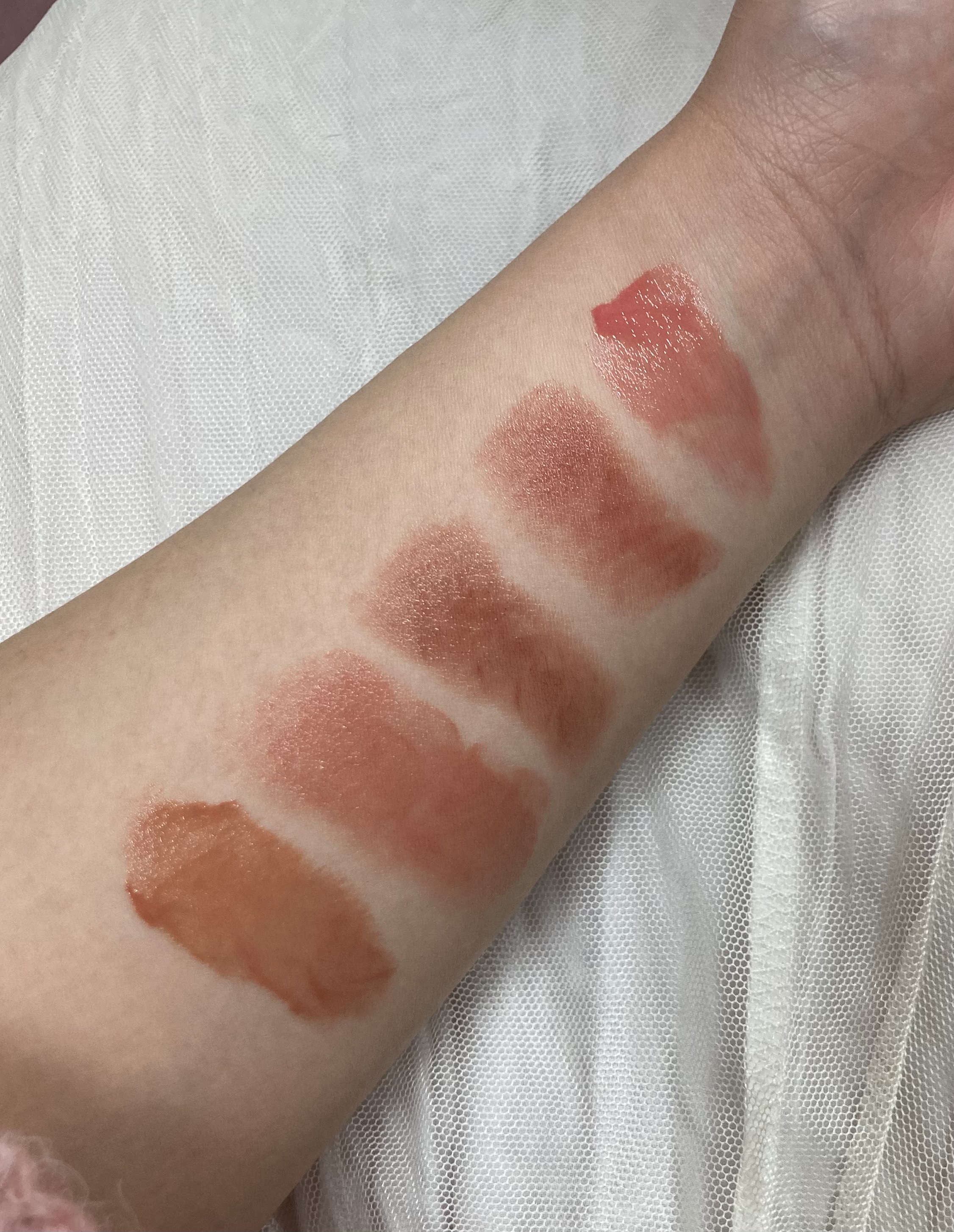 デューイフィルムティント/CipiCipi/リップティントを使ったクチコミ（3枚目）