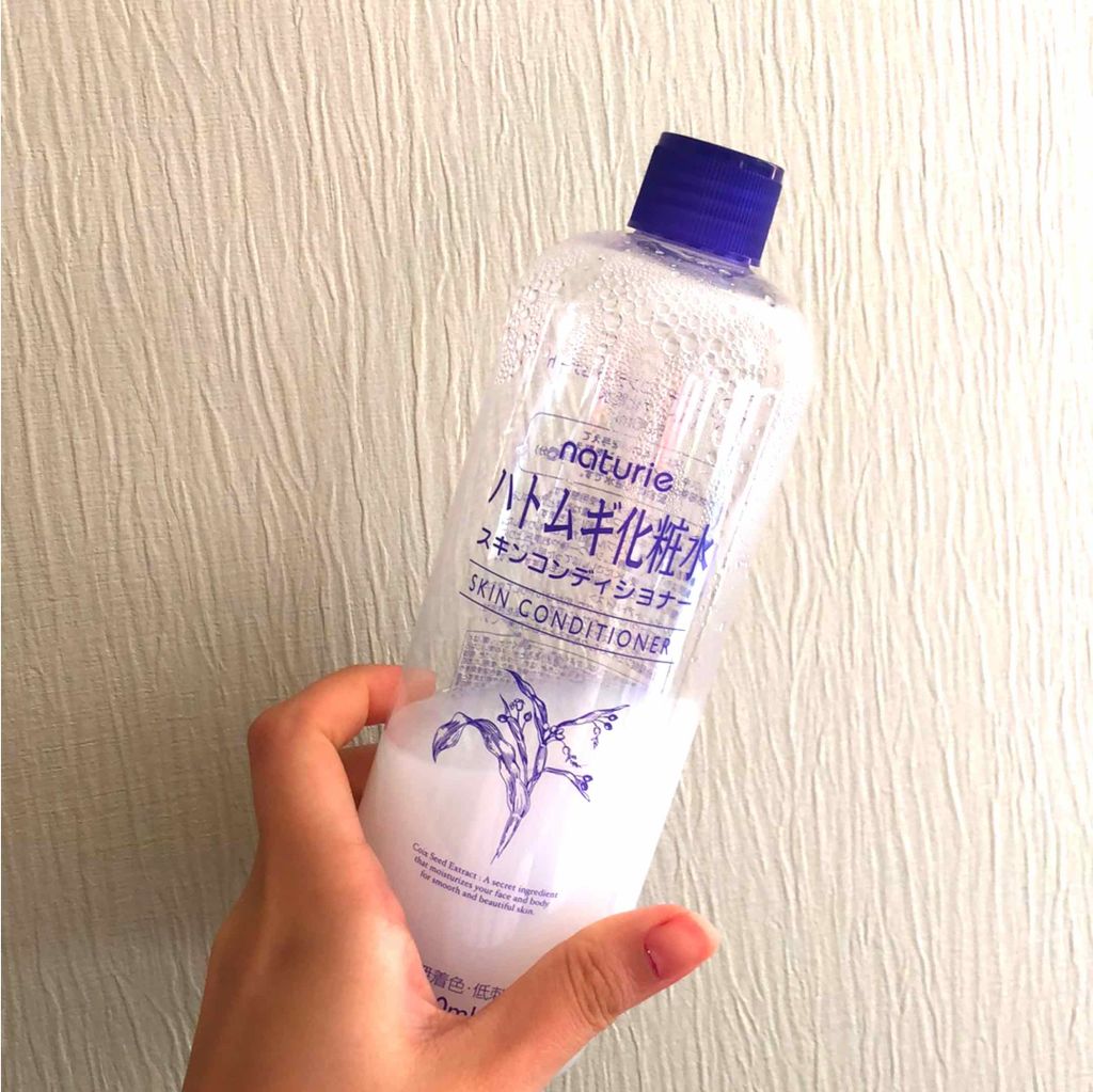 ハトムギ化粧水(ナチュリエ スキンコンディショナー R )/ナチュリエ/化粧水を使ったクチコミ(1枚目)