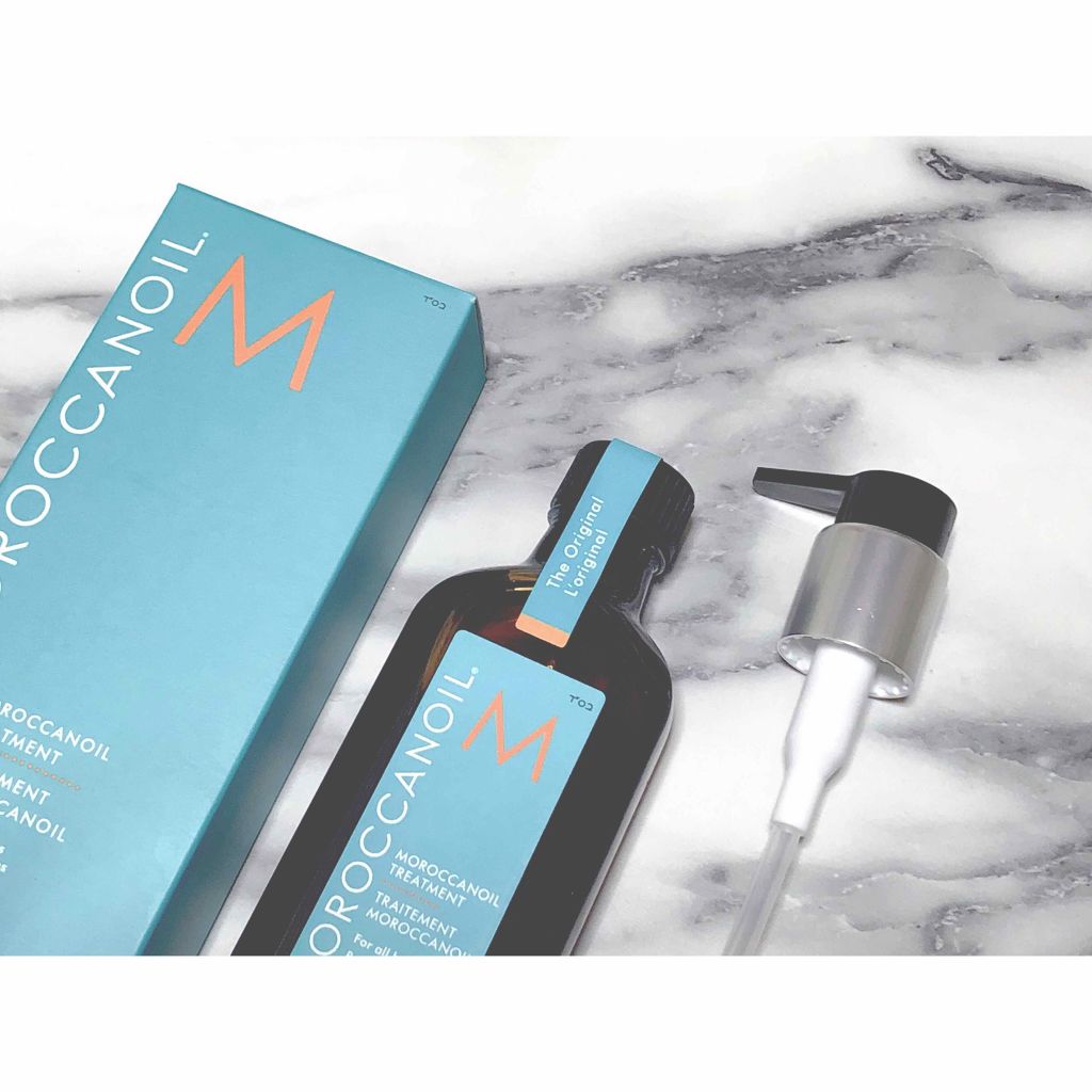 モロッカンオイル トリートメント/モロッカンオイル/ヘアオイルを使ったクチコミ（1枚目）