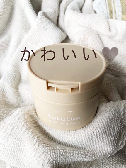 ルルルンクレンジング トーニングバーム HYDRATE WHITE/ルルルン/クレンジングバームを使ったクチコミ(7枚目)