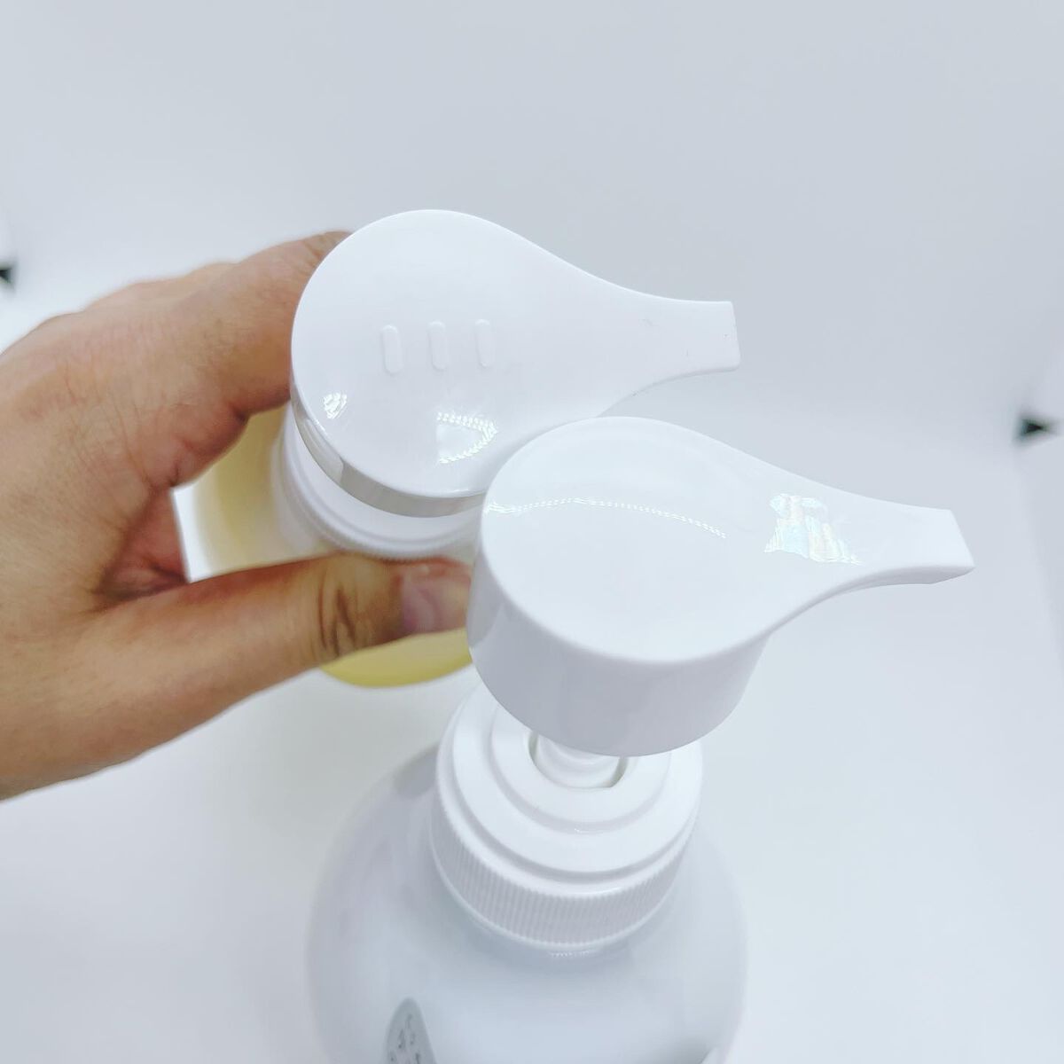 ぷえら on LIPS 「LUFTケア&デザインシャンプートリートメントまとまりモイスト..」(5枚目)