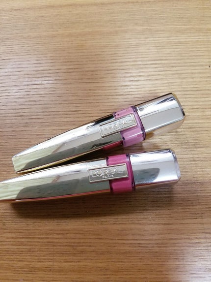 シャインカレス/ロレアル パリ/口紅を使ったクチコミ(2枚目)