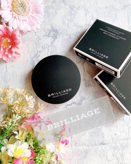 クリエイターズ ロングウェア UV クッション/ブリリアージュ/クッションファンデーションを使ったクチコミ(1枚目)