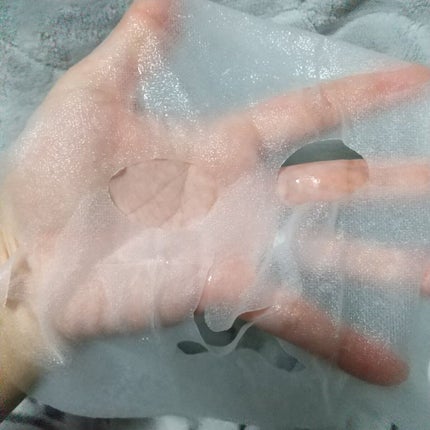 ダーマレーザー スーパーNMN100マスク/クオリティファースト/シートマスク・パックを使ったクチコミ(4枚目)