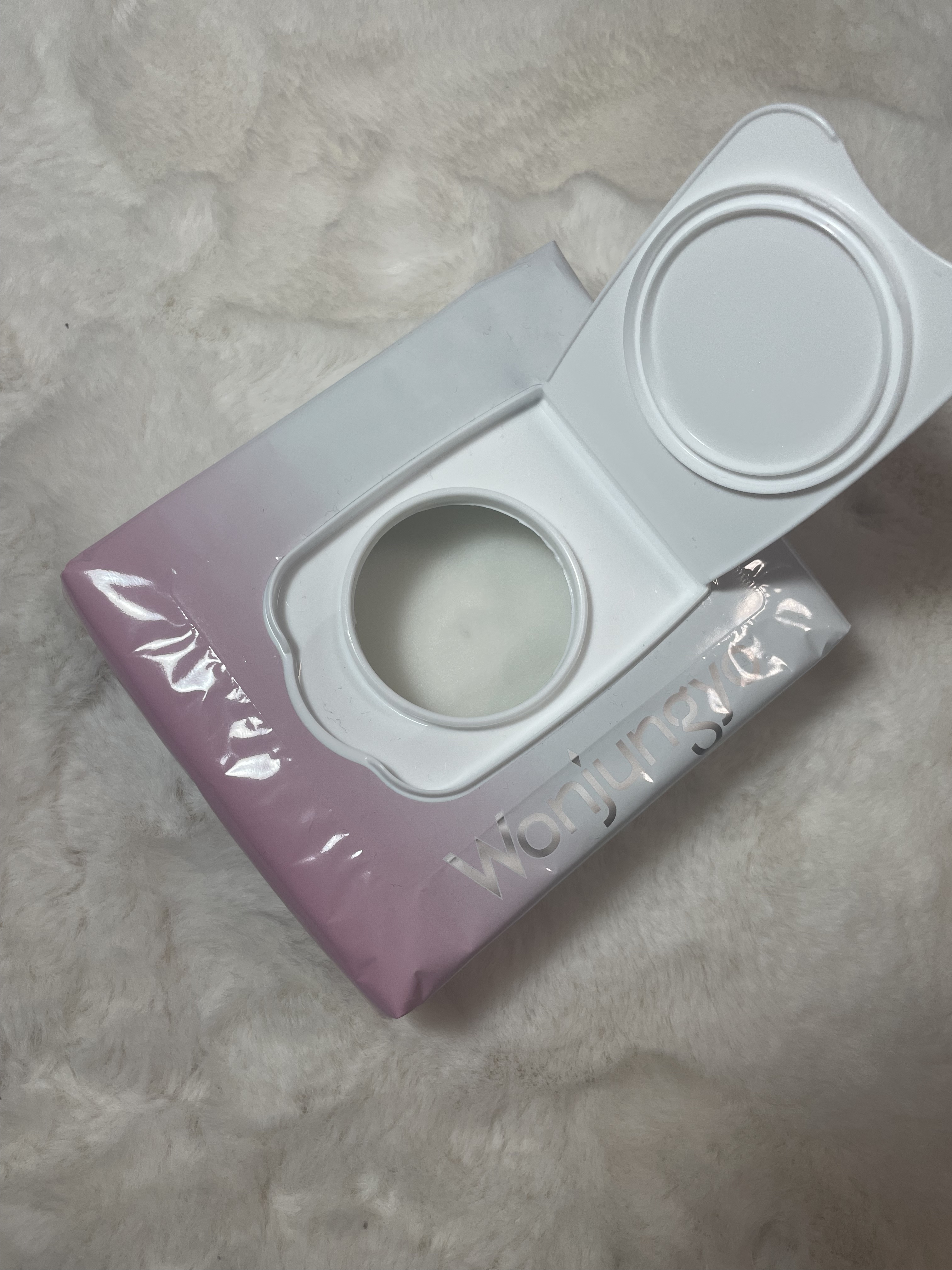 ウォンジョンヨ モイストアップレディスキンパック N/Wonjungyo/シートマスク・パックを使ったクチコミ（3枚目）