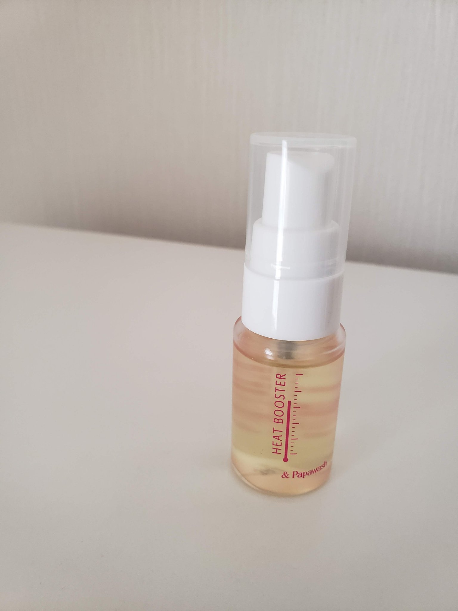 ヒートブースター /ESS/ブースター・導入液を使ったクチコミ（3枚目）