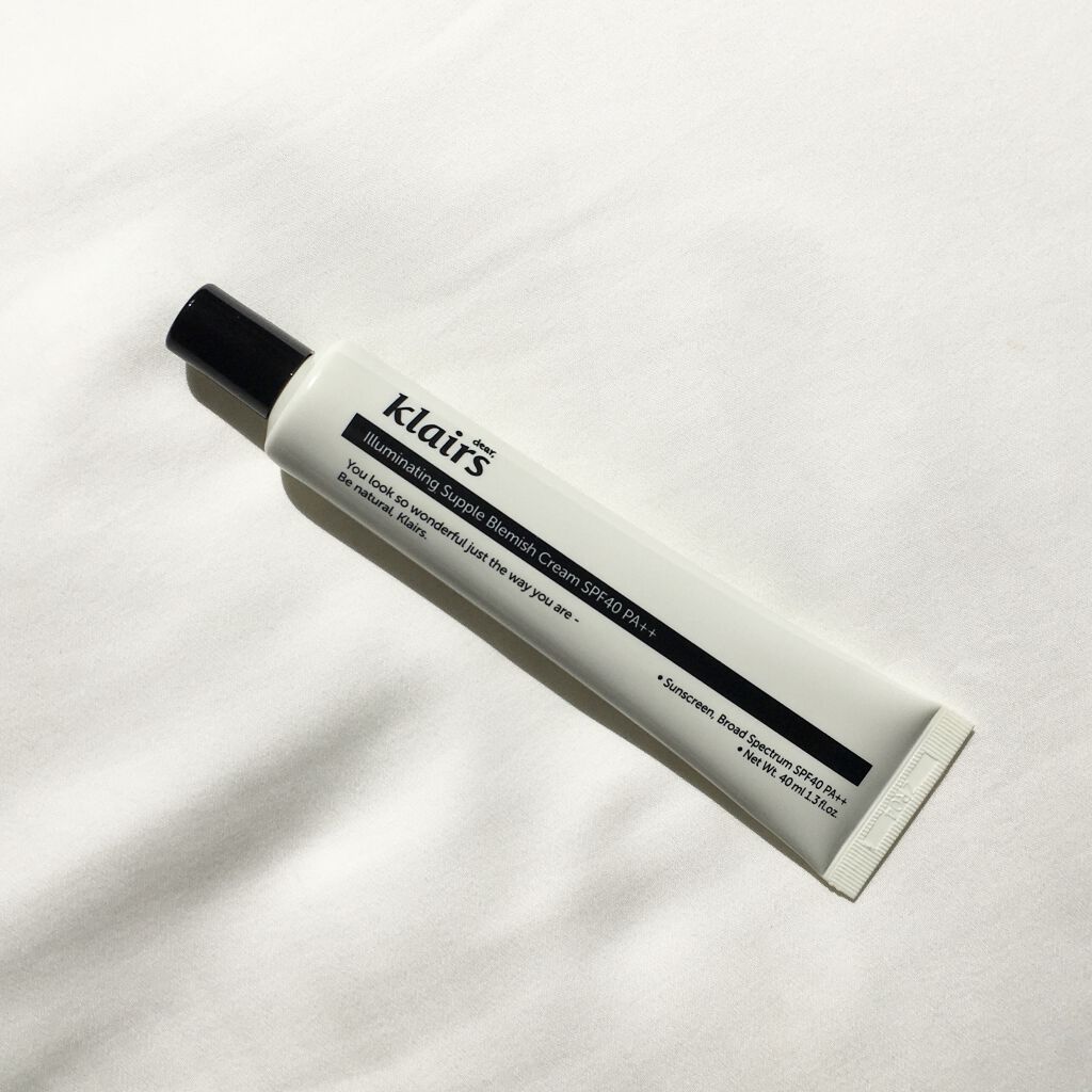 イルミネーティングサプルブレミッシュクリーム(40ml)/Klairs/化粧下地を使ったクチコミ（2枚目）