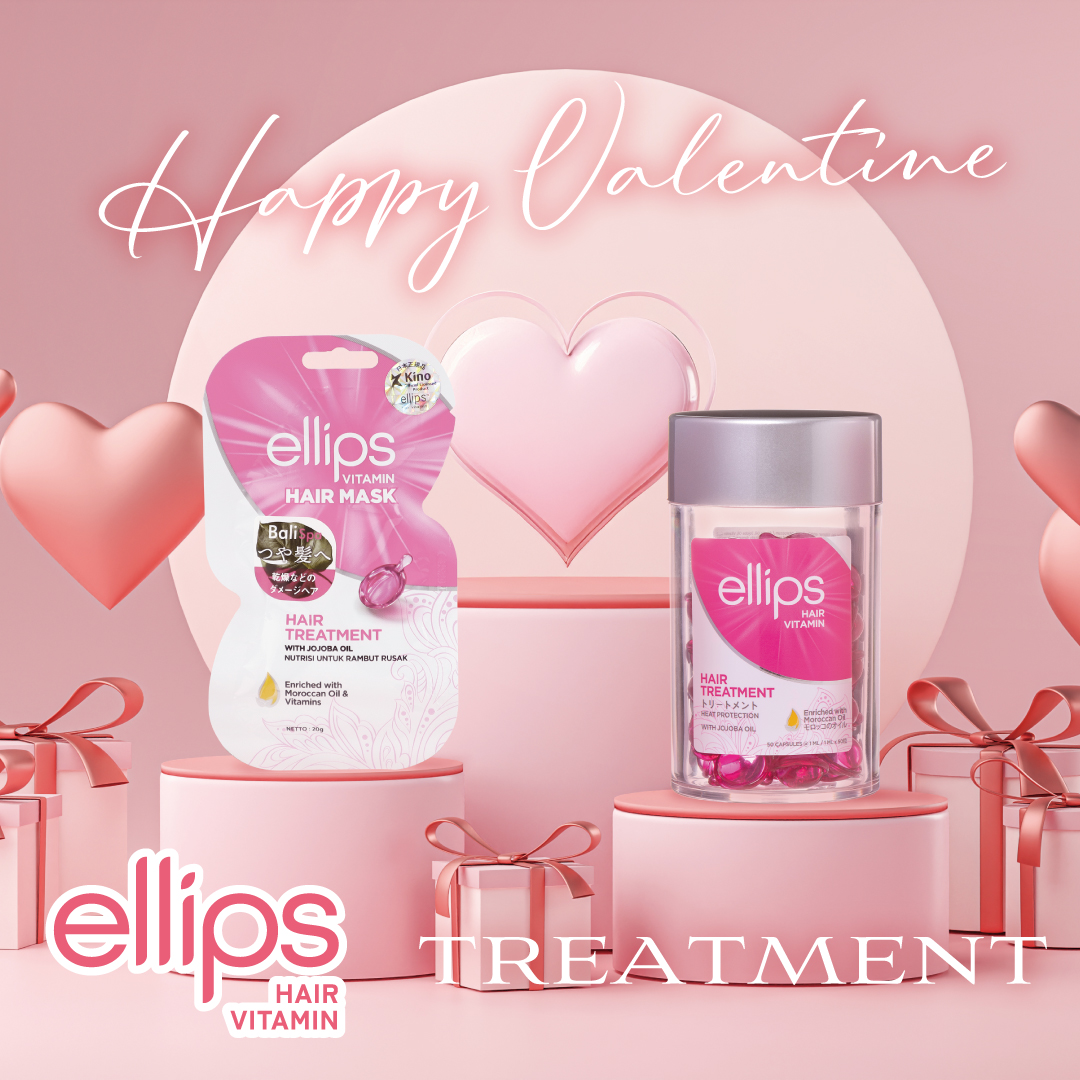 ヘアーオイル【トリートメント】/ellips/ヘアオイルを使ったクチコミ（1枚目）