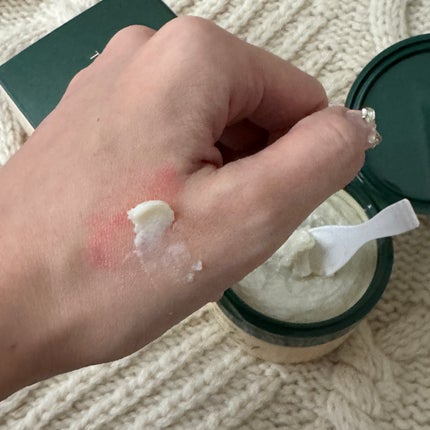 グリーンオートクレンジングホイップ/THE A'VVE/その他洗顔料を使ったクチコミ(3枚目)