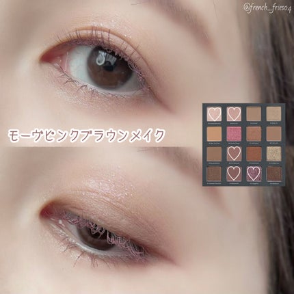 LAZY&COZY SHADOW PALETTE/Dear.own/アイシャドウパレットを使ったクチコミ(7枚目)