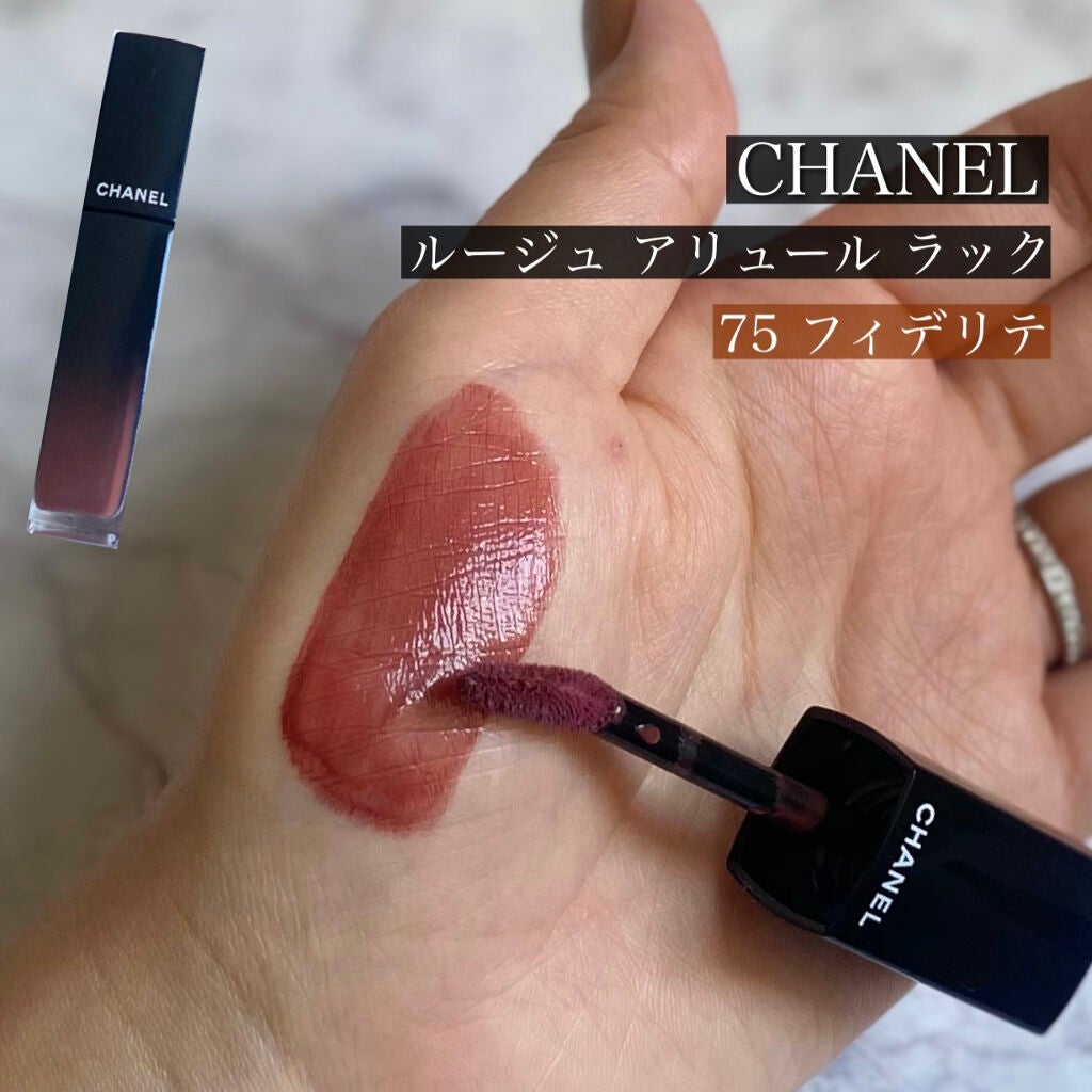 ルージュ アリュール ラック/CHANEL/口紅を使ったクチコミ(1枚目)