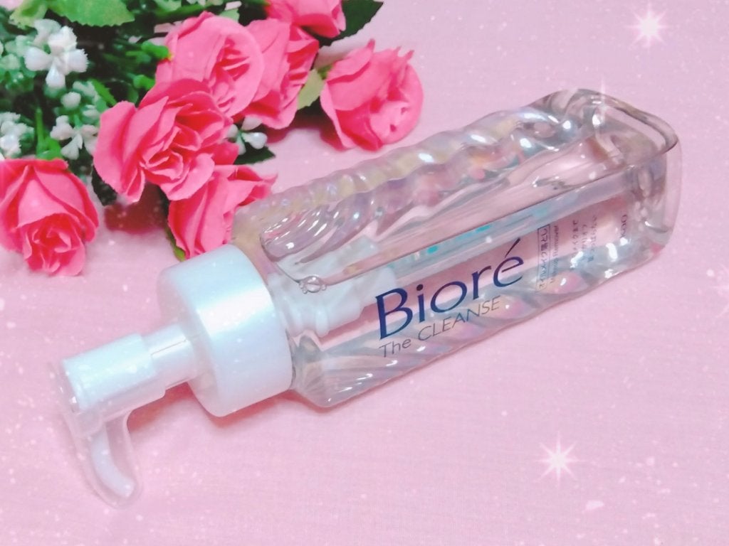 The クレンズ オイルメイク落とし/ビオレ/オイルクレンジングを使ったクチコミ(1枚目)