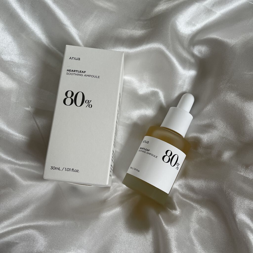 ドクダミ80％スージングアンプル/Anua/美容液を使ったクチコミ（1枚目）