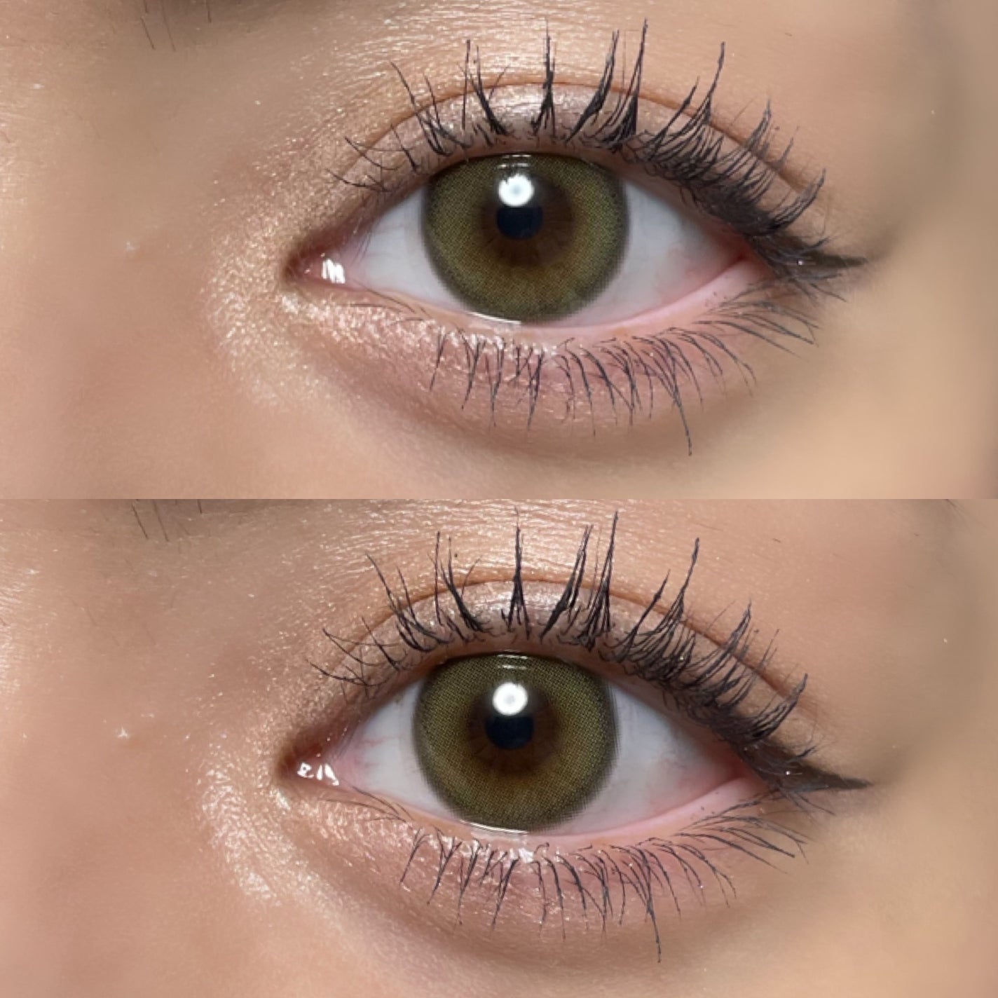 Ending 1day/OLENS/ワンデー(1DAY)カラコンを使ったクチコミ(4枚目)