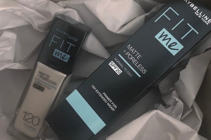 フィットミー リキッドファンデーション R/MAYBELLINE NEW YORK/リキッドファンデーションを使ったクチコミ(1枚目)