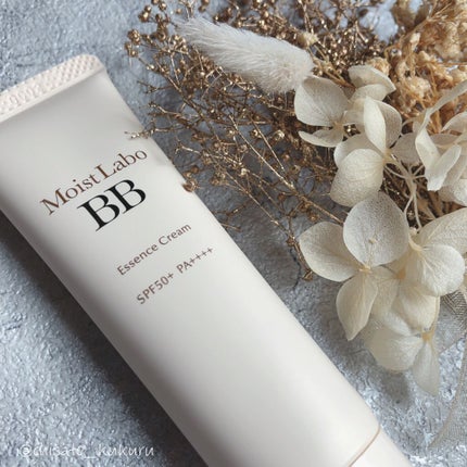 モイストラボ BBエッセンスクリーム/Moist Labo/BBクリームを使ったクチコミ(1枚目)
