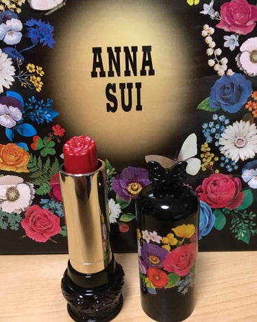 リップスティックS/ANNA SUI/口紅を使ったクチコミ（1枚目）